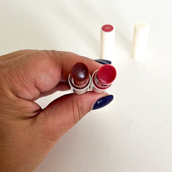 Sheglam Lip Plumper Color Stick 2 Piece Bundle First Crush Sepia Kiss Makeup - Picture 7 of 7